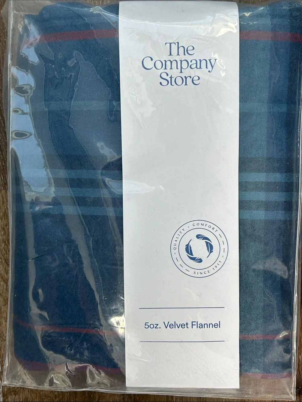 The Company Store soft velvet